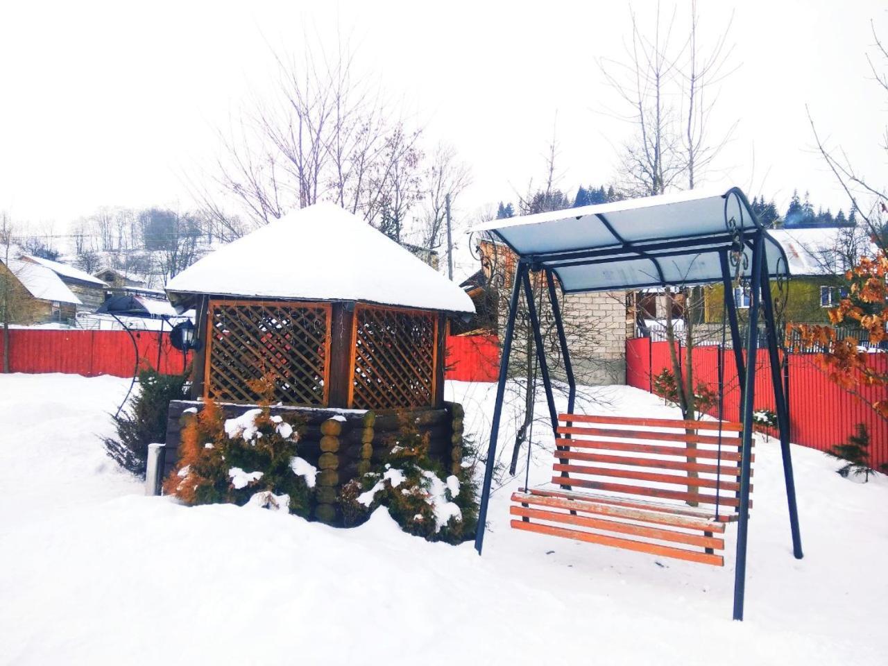 Мирослава Lazeshchyna Exteriör bild